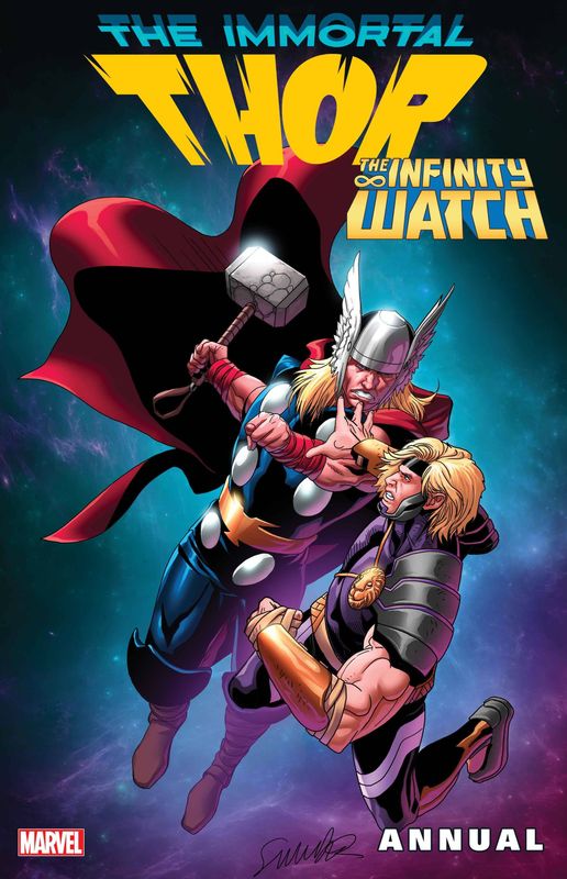 IMMORTAL THOR ANNUAL #1
MARVEL COMICS
(17th July 2024)