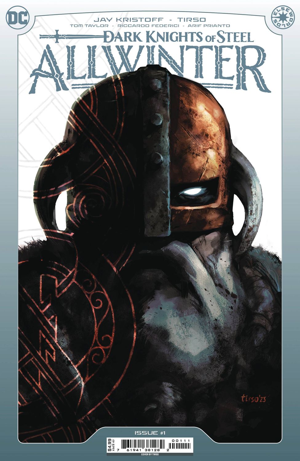 DARK KNIGHTS OF STEEL ALLWINTER #1 (OF 6) CVR A TIRSO CONS
DC COMICS
(17th July 2024)