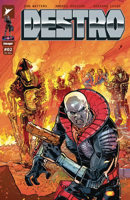 DESTRO #2 (OF 5) CVR A BRESSAN
IMAGE COMICS
(17th July 2024)