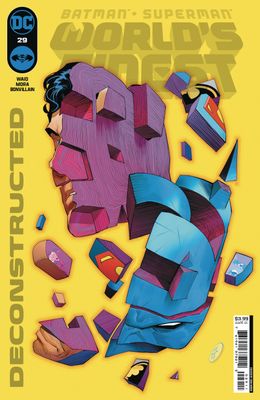 BATMAN SUPERMAN WORLDS FINEST #29 CVR A DAN MORA
DC COMICS
(17th July 2024)