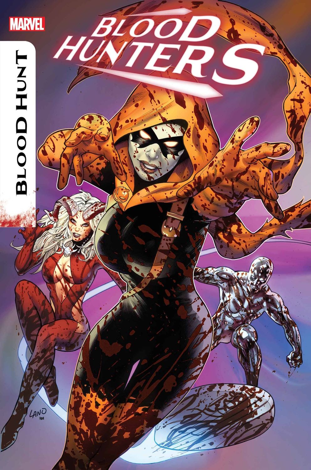 BLOOD HUNTERS #4
MARVEL COMICS
(17th July 2024)