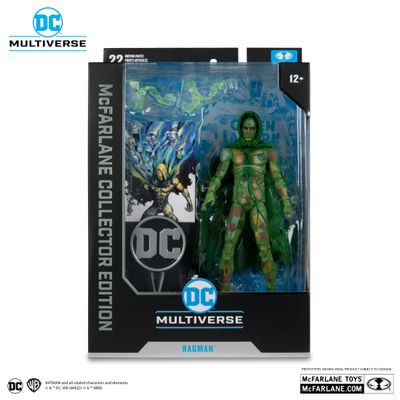 MCFARLANE TOYS DC MULTIVERSE COLLECTOR EDITION RAGMAN (SHADOWPACT)