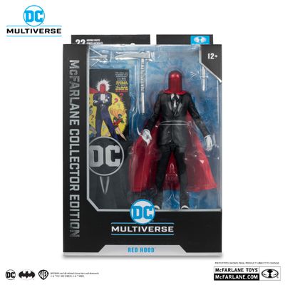 MCFARLANE TOYS DC MULTIVERSE COLLECTOR EDITION RED HOOD GANG (DETECTIVE COMICS)