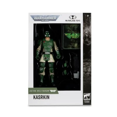 McFarlane Toys 7" Warhammer 40,000 KASRKIN (ASTRA MILITARUM) Action Figure