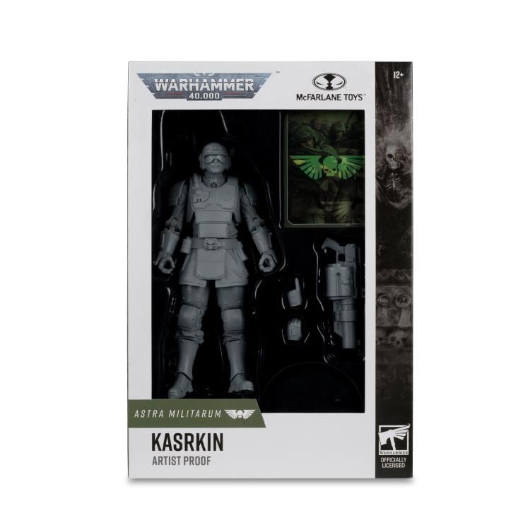 McFarlane Toys 7" Warhammer 40,000 ARTIST PROOF KASRKIN (ASTRA MILITARUM) Action Figure