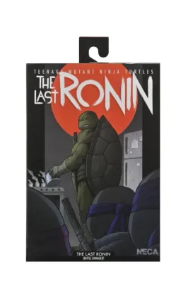 NECA TMNT Teenage Mutant Ninja Turtles Battle Damaged Ronin (The Last Ronin)