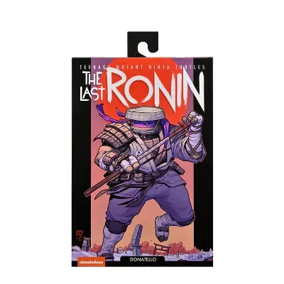 NECA TMNT Teenage Mutant Ninja Turtles Donatello (The Last Ronin)