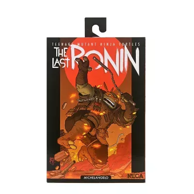 **PRE ORDER** NECA TMNT Teenage Mutant Ninja Turtles Michelangelo Flashback (The Last Ronin)