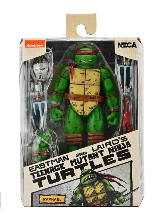 NECA 7" Scale TMNT ORIGINAL RAPHAEL (Mirage Comics) Action FIgure