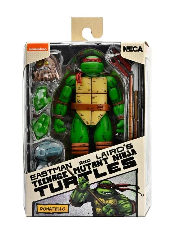 NECA 7" Scale TMNT ORIGINAL DONATELLO (Mirage Comics) Action FIgure