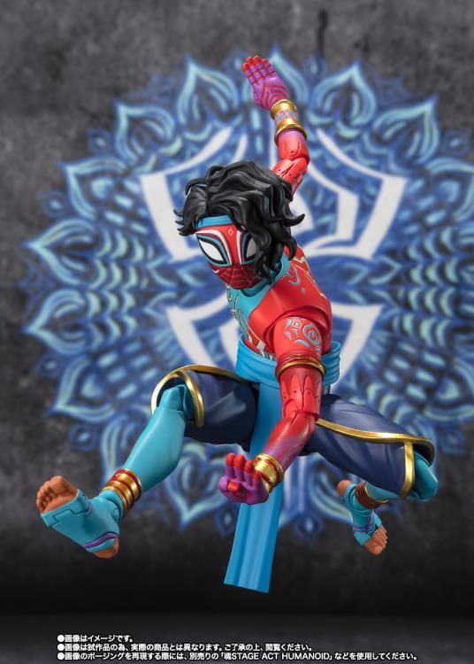Bandai Spider-Man: Across the Spider-Verse S.H. Figuarts Spider-Man India