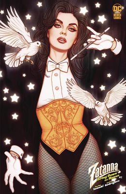 ZATANNA BRING DOWN THE HOUSE #2 (OF 5) CVR B FRISON VAR (MR)
DC COMICS
(24th July 2024) ZATANNA BRING DOWN THE HOUSE #2 (OF 5) CVR B FRISON VAR (MR)
DC COMICS
(24th July 2024)