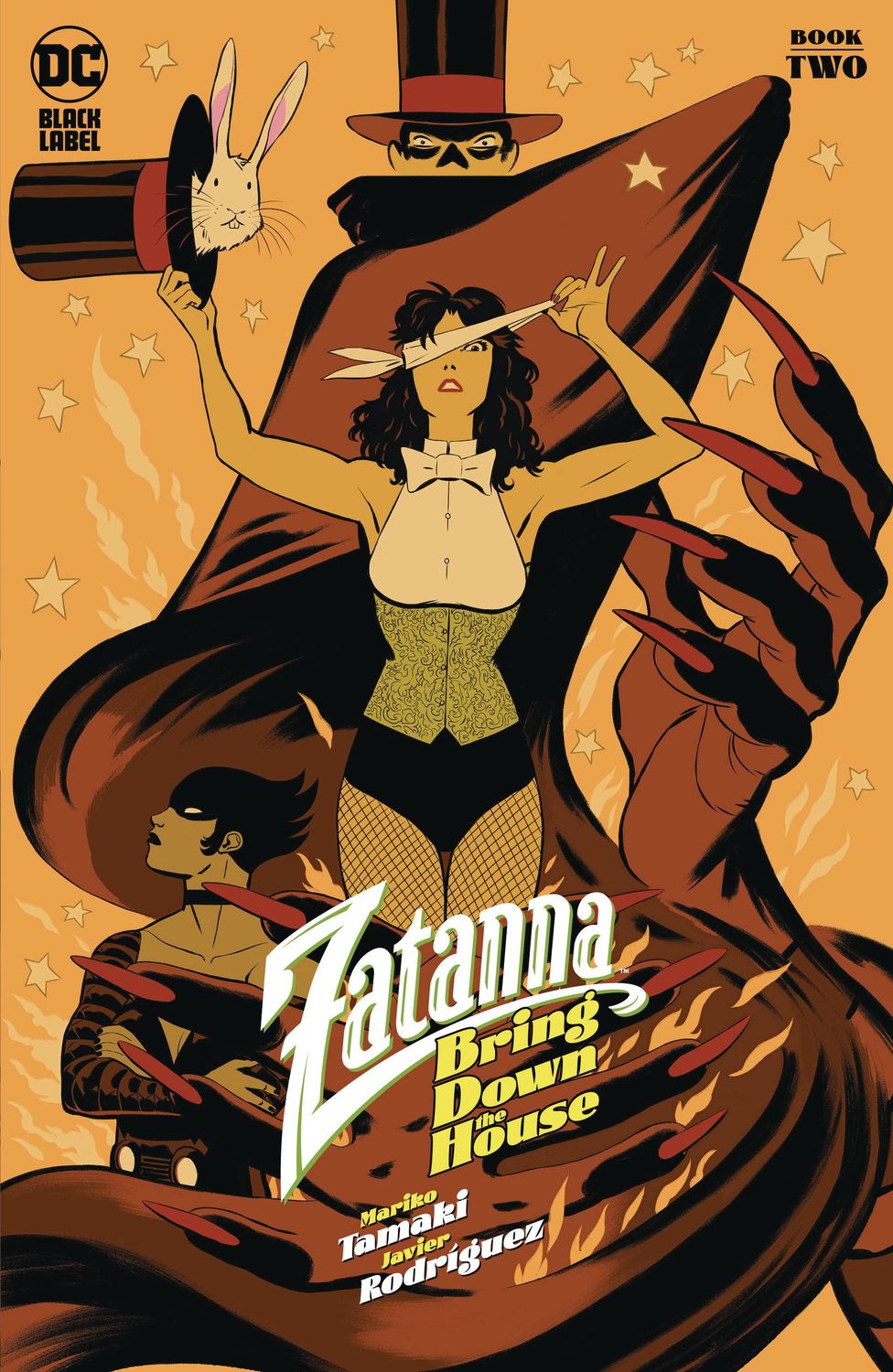 ZATANNA BRING DOWN THE HOUSE #2 (OF 5) CVR A RODRIGUEZ (MR)
DC COMICS
(24th July 2024)