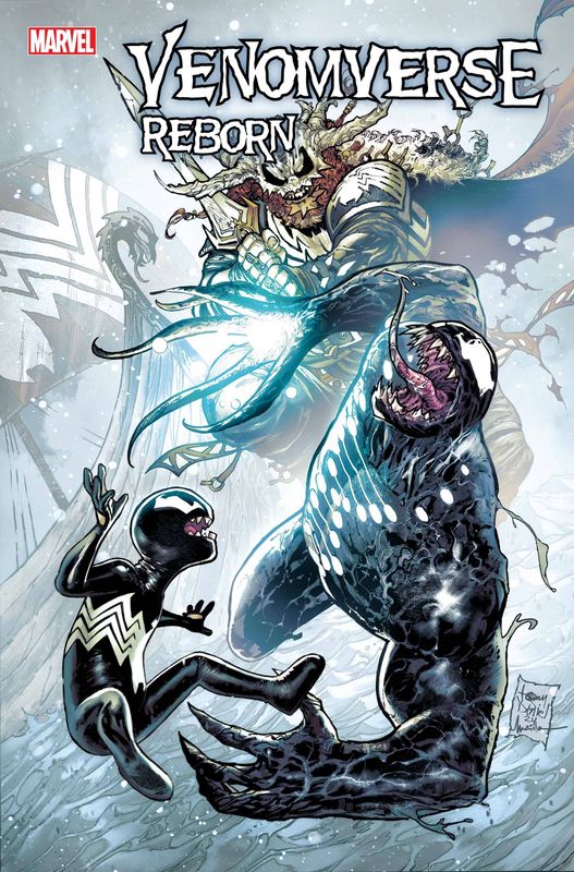 VENOMVERSE REBORN #2
MARVEL COMICS
(24th July 2024)