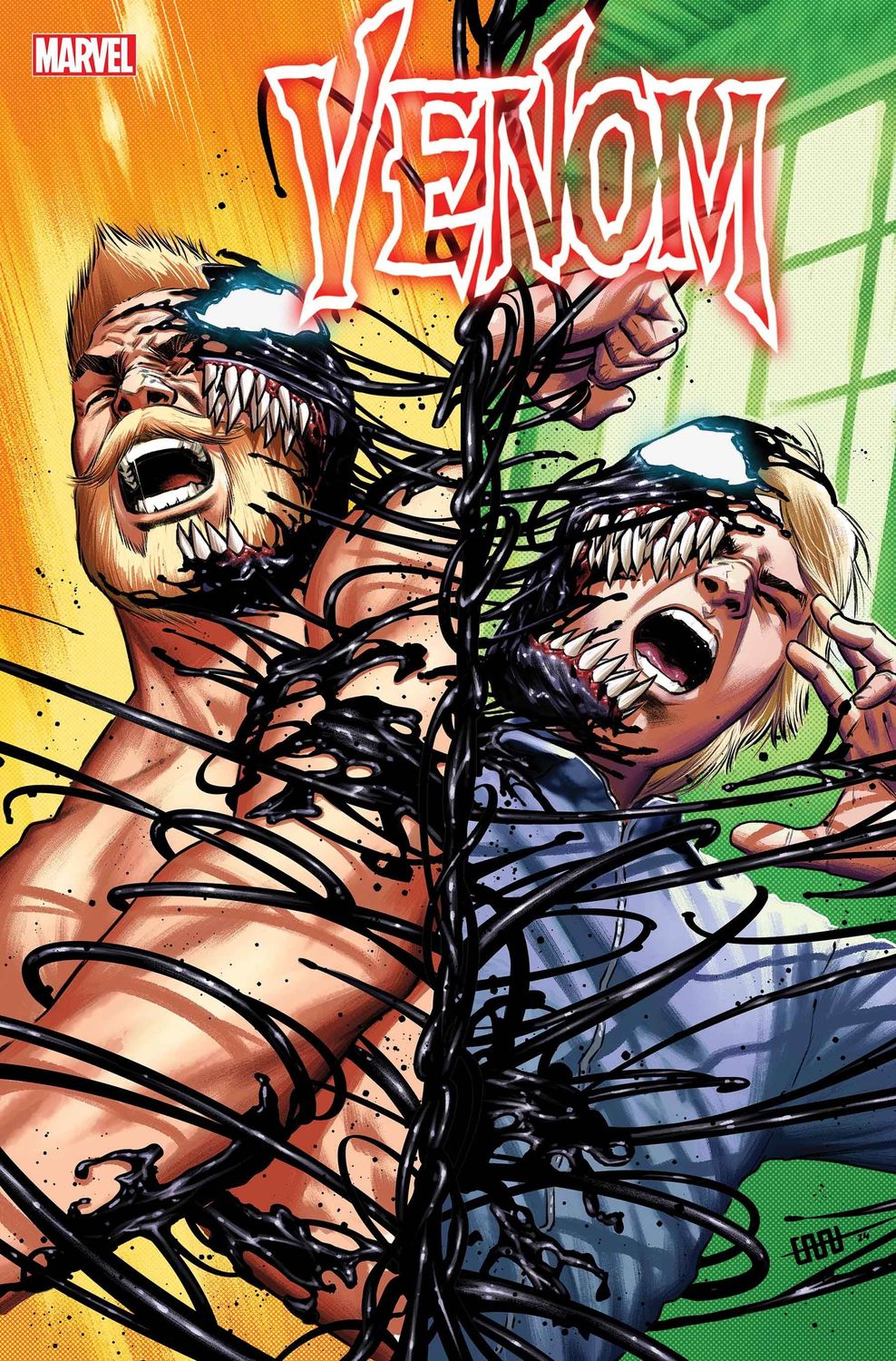 VENOM SEPARATION ANXIETY #3
MARVEL COMICS
(24th July 2024)