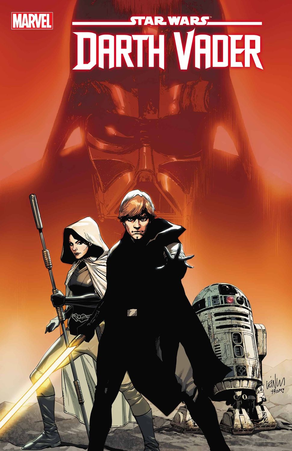 STAR WARS DARTH VADER #48 MARVEL COMICS (24th July 2024)