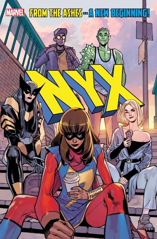 NYX #1 MARVEL COMICS (24th July 2024)