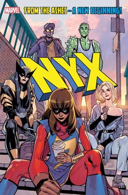 NYX #1 MARVEL COMICS (24th July 2024)