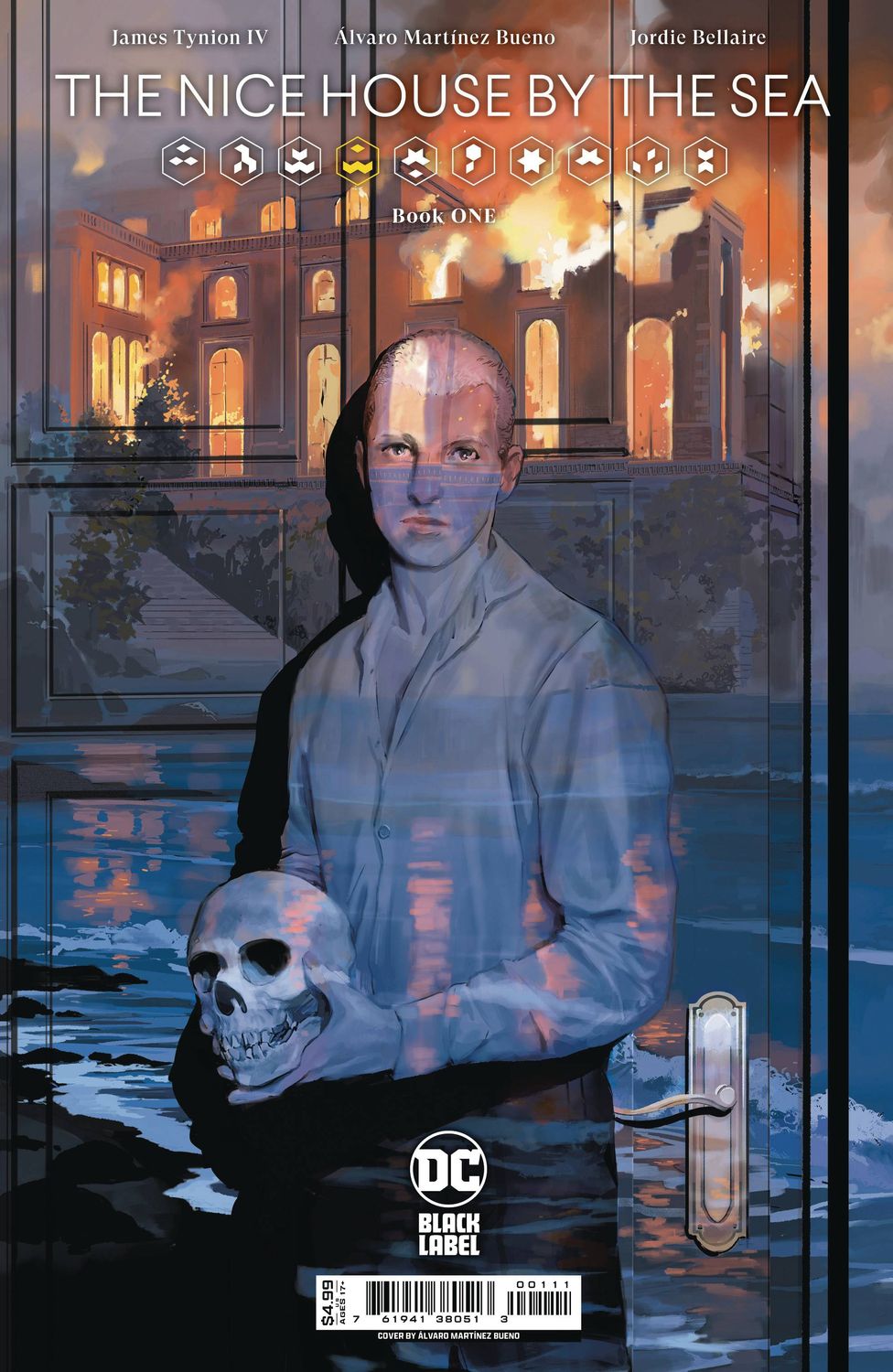 NICE HOUSE BY THE SEA #1 (OF 12) CVR A MARTINEZ BUENO (MR)
DC COMICS
(24th July 2024)