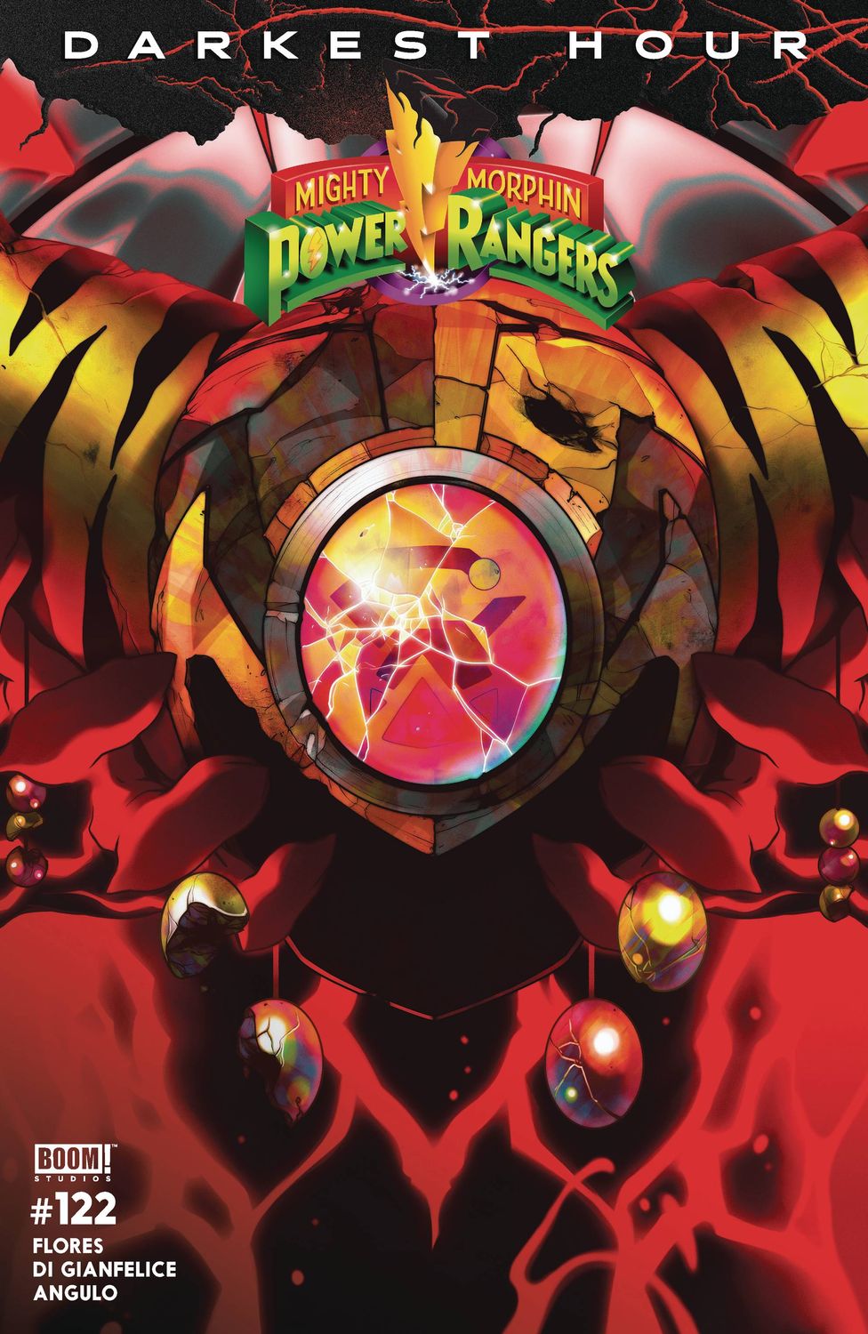 MIGHTY MORPHIN POWER RANGERS #122 CVR D HELMET VAR
BOOM! STUDIOS
(24th July 2024)
