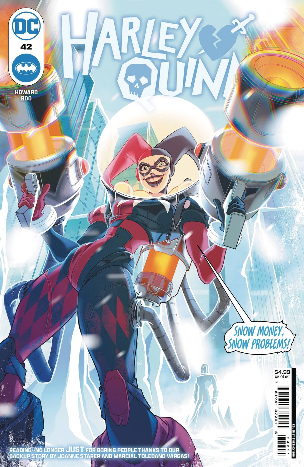 HARLEY QUINN #42 CVR A SWEENEY BOO
DC COMICS
(24th July 2024)