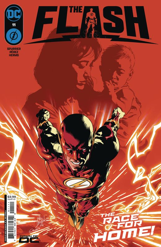 FLASH #11 CVR A MIKE DEODATO JR
DC COMICS
(24th July 2024)