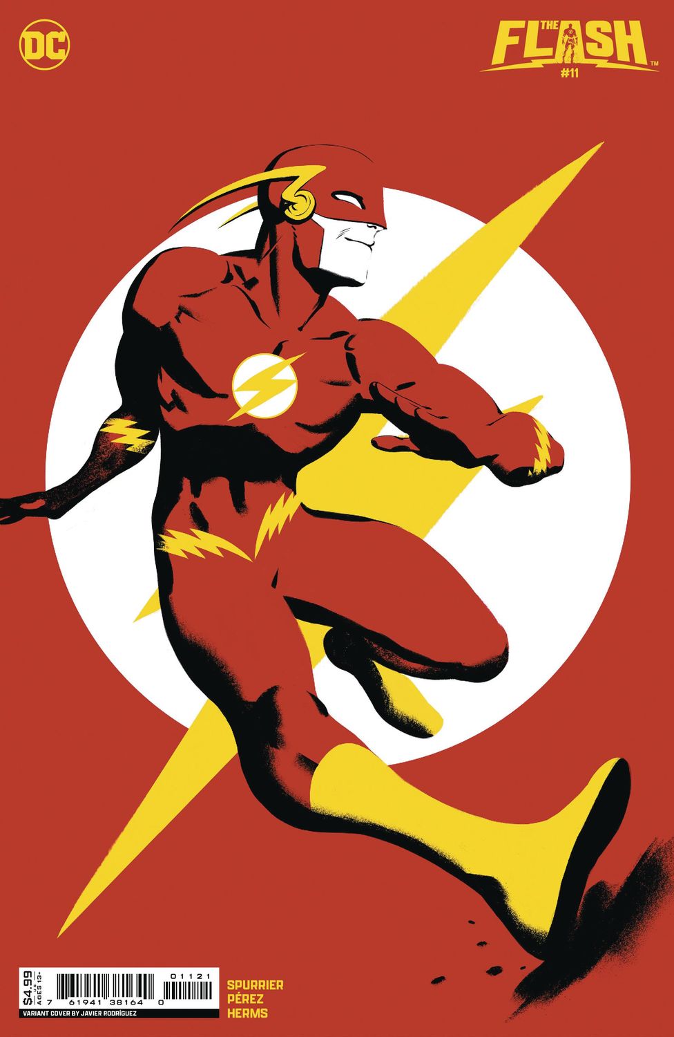 FLASH #11 CVR B JAVIER RODRIGUEZ CSV
DC COMICS
(24th July 2024)
