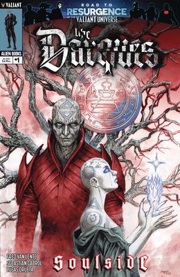 DARQUES SOULSIDE #1 (OF 2) CVR A SANZ
VALIANT
(24th July 2024)