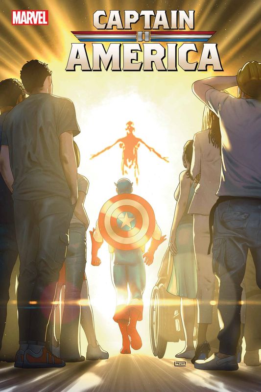 CAPTAIN AMERICA #11
MARVEL COMICS
(24th July 2024)