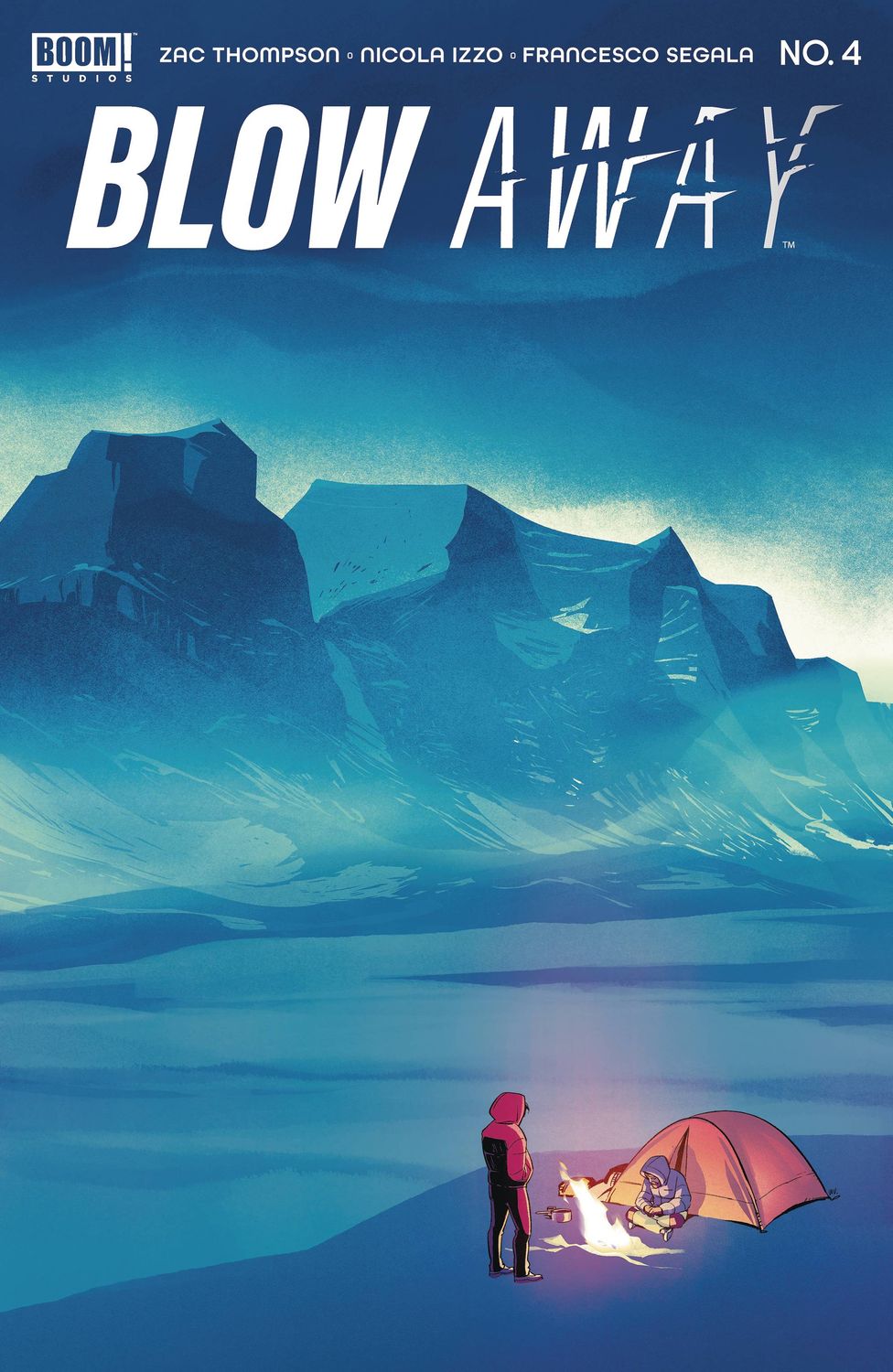 BLOW AWAY #4 (OF 5) CVR A WU
BOOM! STUDIOS
(24th July 2024)