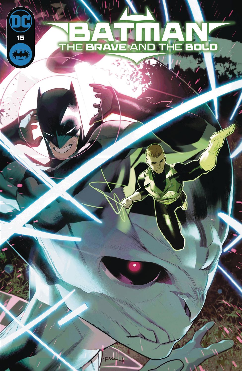 BATMAN BRAVE AND BOLD #15 CVR A SIMONE DI MEO
DC COMICS
(24th July 2024)