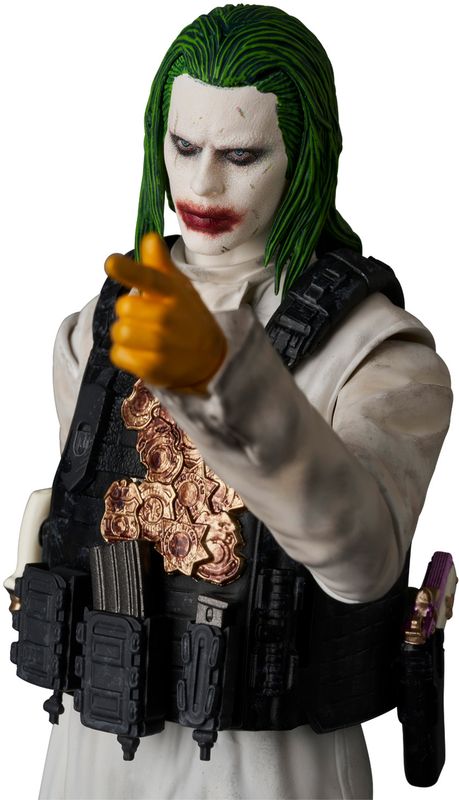 **PRE ORDER** Medicom MAFEX No.247 Zack Snyder's Justice League The Joker (Knightmare Ver.)