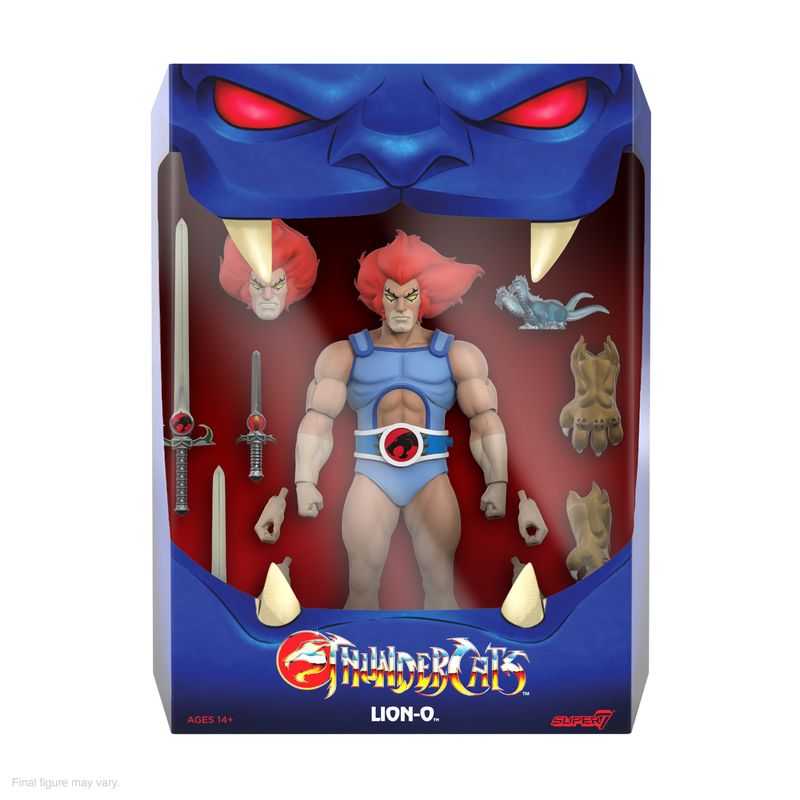 Super7 Thundercats Ultimates Lion-O (LED Eyes) Super7 Thundercats Ultimates Lion-O (LED Eyes)