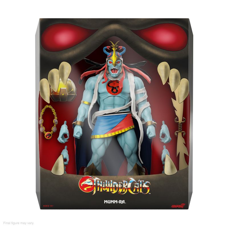 Super7 Thundercats Ultimates Mumm-Ra (LED Eyes) Super7 Thundercats Ultimates Mumm-Ra (LED Eyes)
