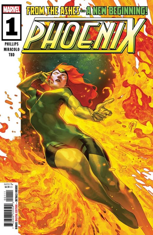 PHOENIX #1 MARVEL COMICS (24th July 2024)