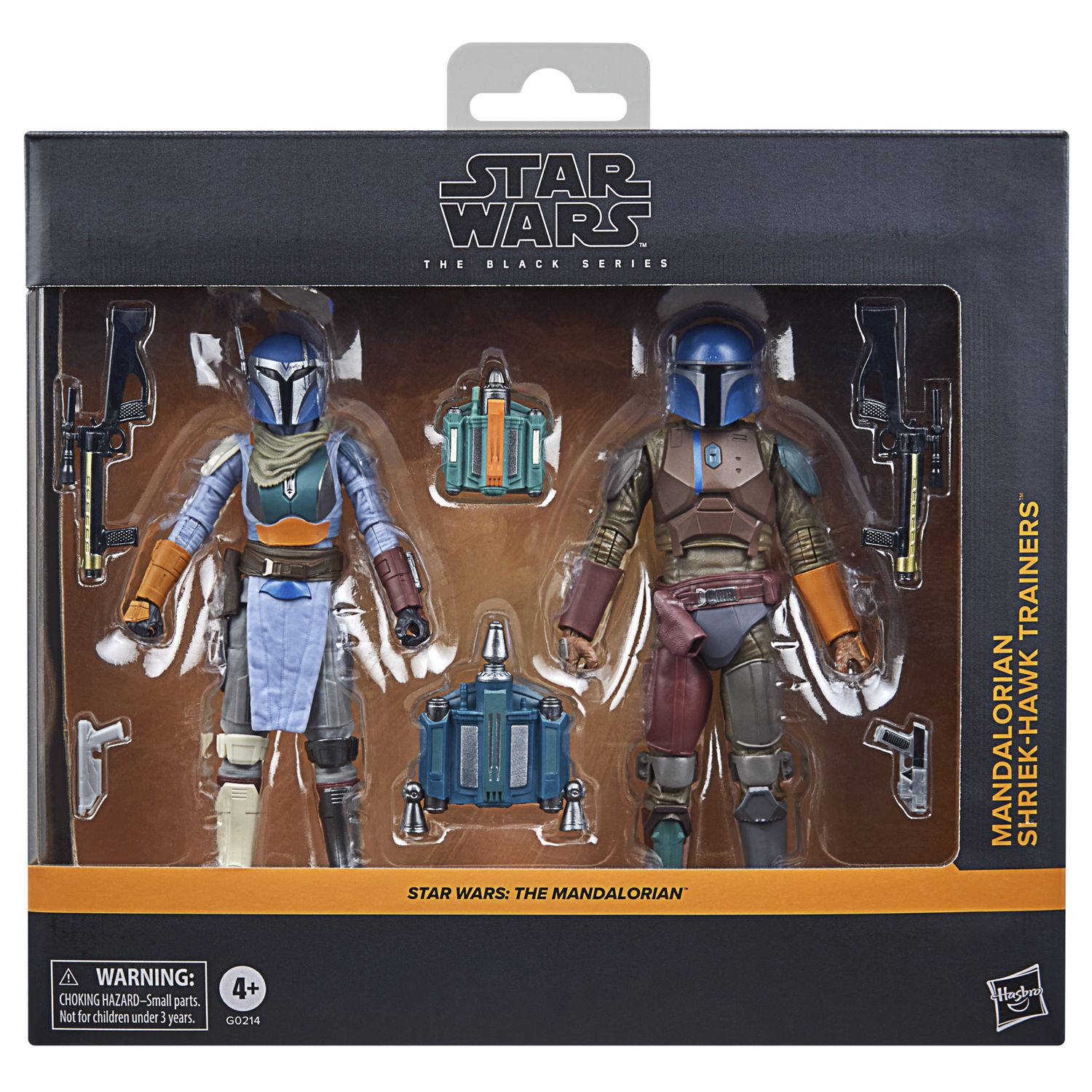 Star Wars The Black Series 6" Shriek Hawk Trainers 2 Pack (The Mandalorian)