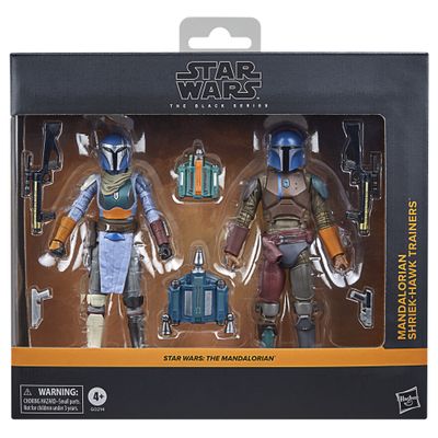 Star Wars The Black Series 6" Shriek Hawk Trainers 2 Pack (The Mandalorian)