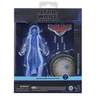 Star Wars The Black Series 6" Holocomm Collection Mae (Assassin) (The Acolyte)