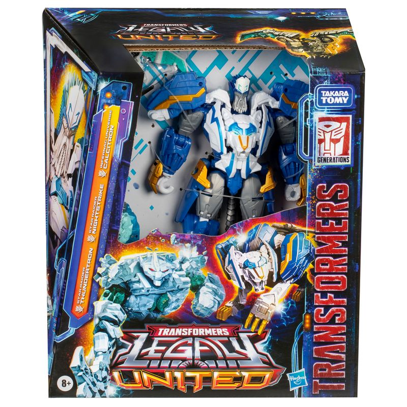 Transformers Legacy United Leader Class Star Raider Thundertron