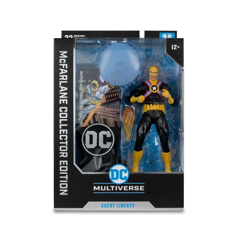 MCFARLANE TOYS DC MULTIVERSE COLLECTOR EDITION Agent Liberty (Panic in the Sky)