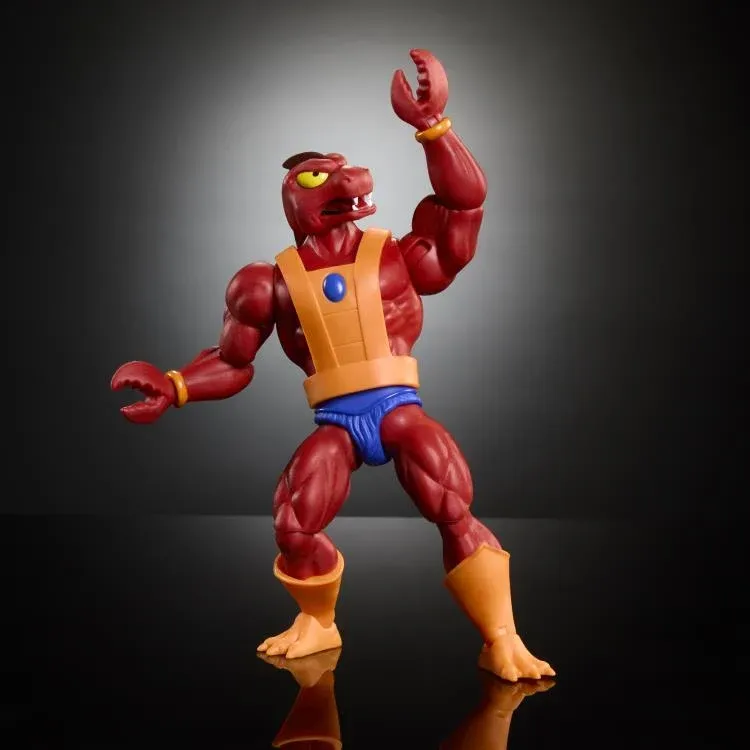 Masters of the Universe Origins CLAWFUL (FILMATION) Action Figure (VARIED EU/US CARD)