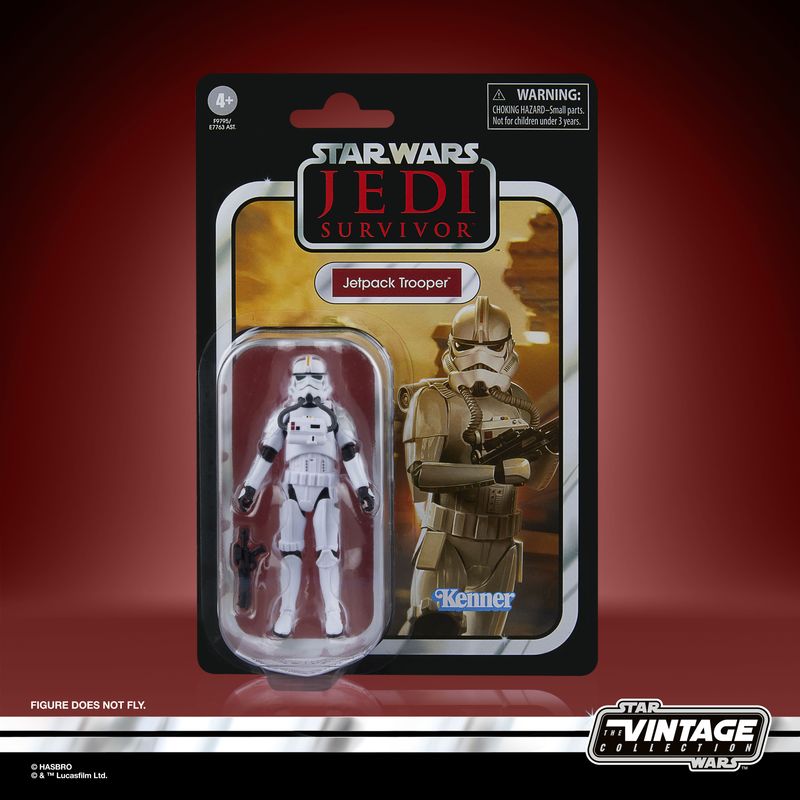 Star Wars The Vintage Collection Jetpack Trooper (Jedi Survivor)