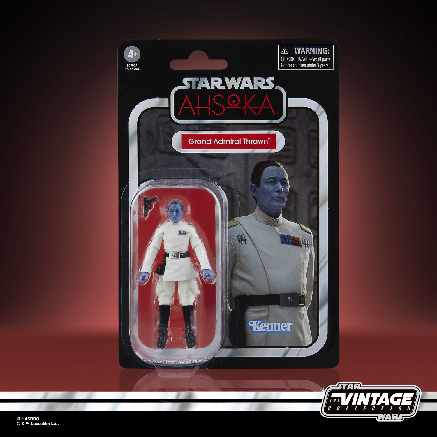 Star Wars The Vintage Collection Grand Admiral Thrawn (Ahsoka)