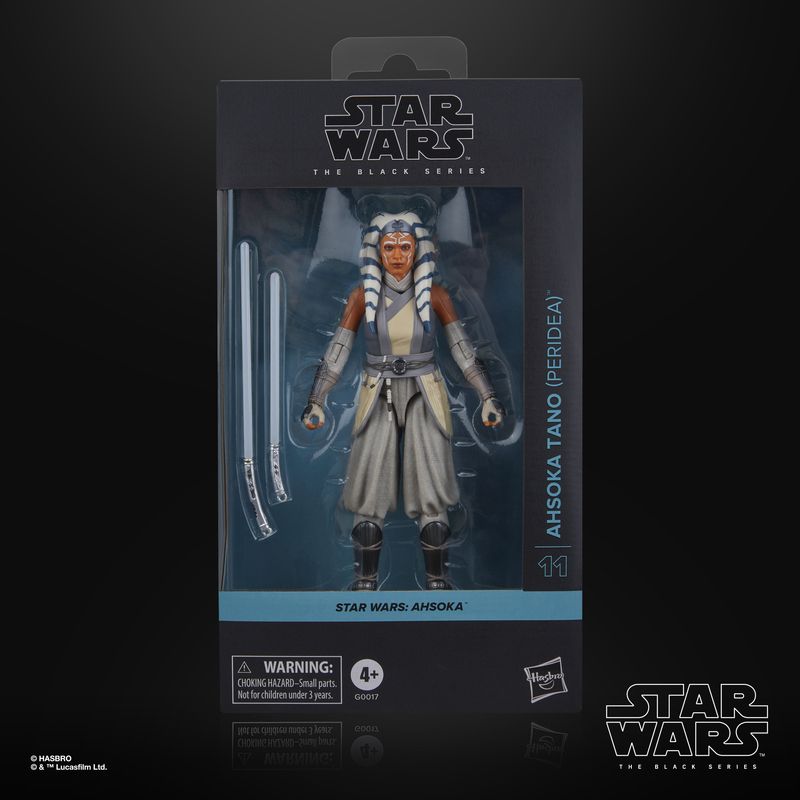 Star Wars The Black Series 6" Ahsoka Tano (Peridea) (Ahsoka)