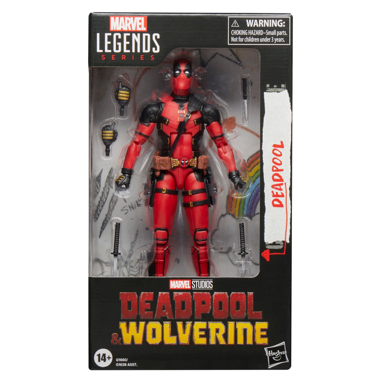 ***PRE-ORDER*** Marvel Legends Series Deadpool (Deadpool & Wolverine)