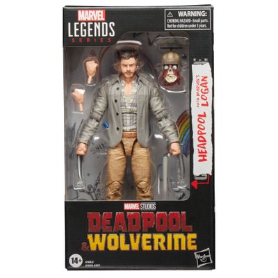 Marvel Legends Series Logan and Headpool (Deadpool & Wolverine)