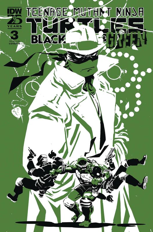TMNT BLACK WHITE & GREEN #3 CVR B ROSSMO
IDW
(31st July 2024)