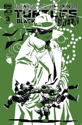 TMNT BLACK WHITE & GREEN #3 CVR B ROSSMO
IDW
(31st July 2024)