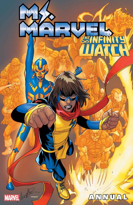 MS MARVEL ANNUAL #1
MARVEL COMICS
(31st July 2024) MS MARVEL ANNUAL #1
MARVEL COMICS
(31st July 2024)