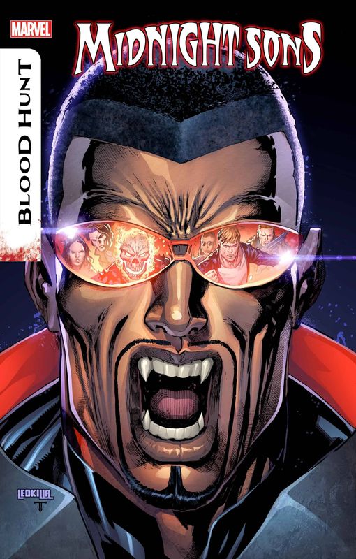 MIDNIGHT SONS BLOOD HUNT #3
MARVEL COMICS
(31st July 2024)
